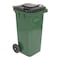 Vestil 32 Gal Poly Trash Can, Green TH-32-GRN - alternate 1